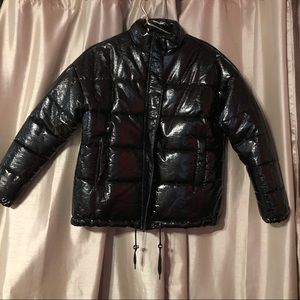 Seed Heritage Puffer Jacket Black // Australia